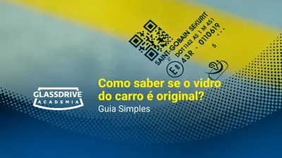 como saber se o vidro do carro é original