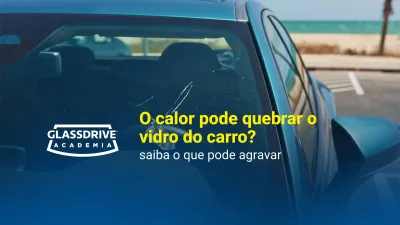 calor quebra vidro