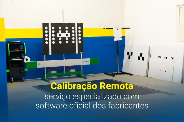 calibração remota