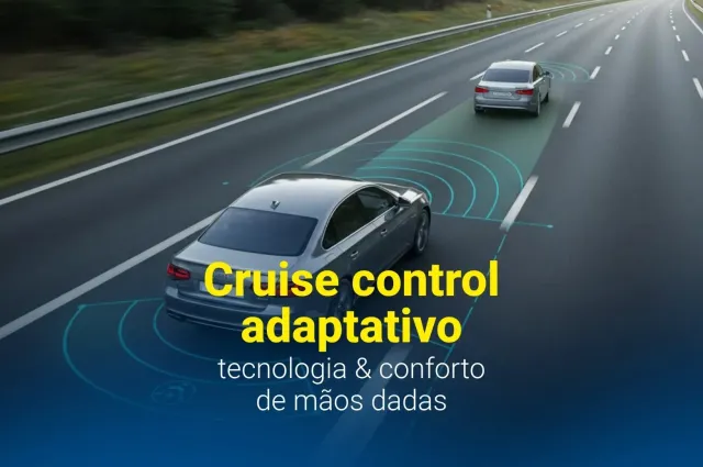 cruise control adaptativo
