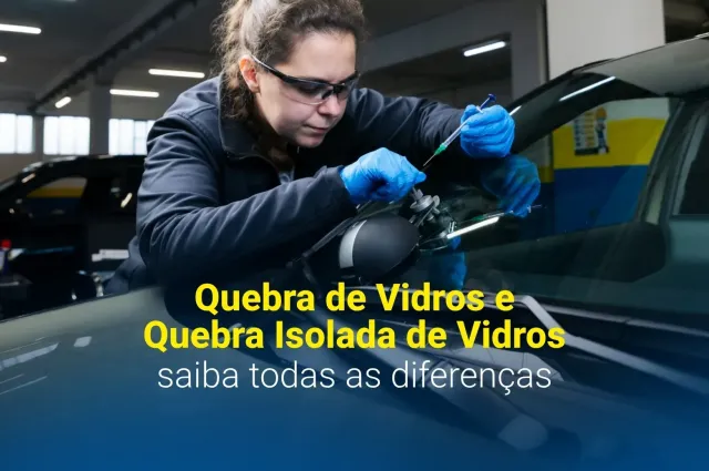 diferença entre quebra de vidros e quebra isolada de vidros