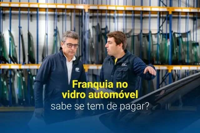 franquia vidro automovel